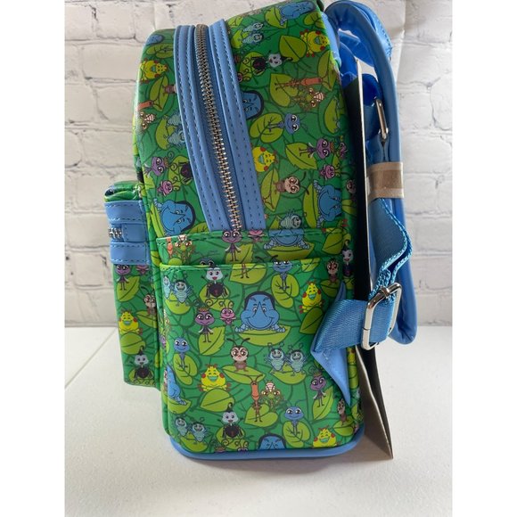Disney Pixar x Loungefly Collection Lounge Exclusive A Bugs Life Mini Backpack - Picture 4 of 12